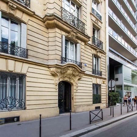 巴黎Cosy & Luxury Kleber Trocadero Arc De Triomphe公寓 外观 照片