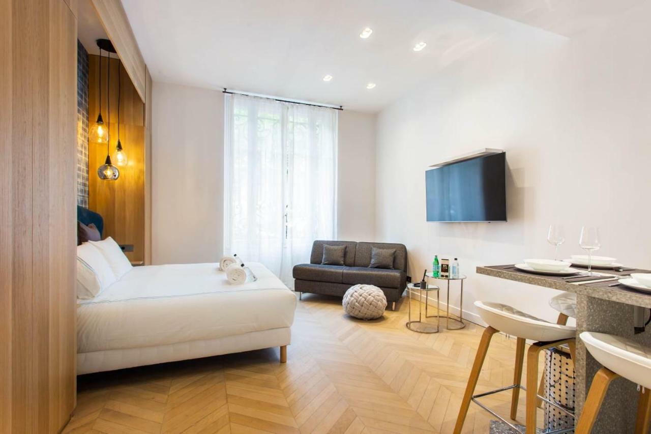 巴黎Cosy & Luxury Kleber Trocadero Arc De Triomphe公寓 外观 照片