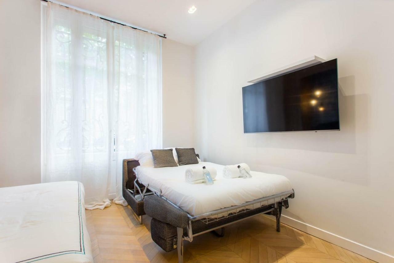 巴黎Cosy & Luxury Kleber Trocadero Arc De Triomphe公寓 外观 照片