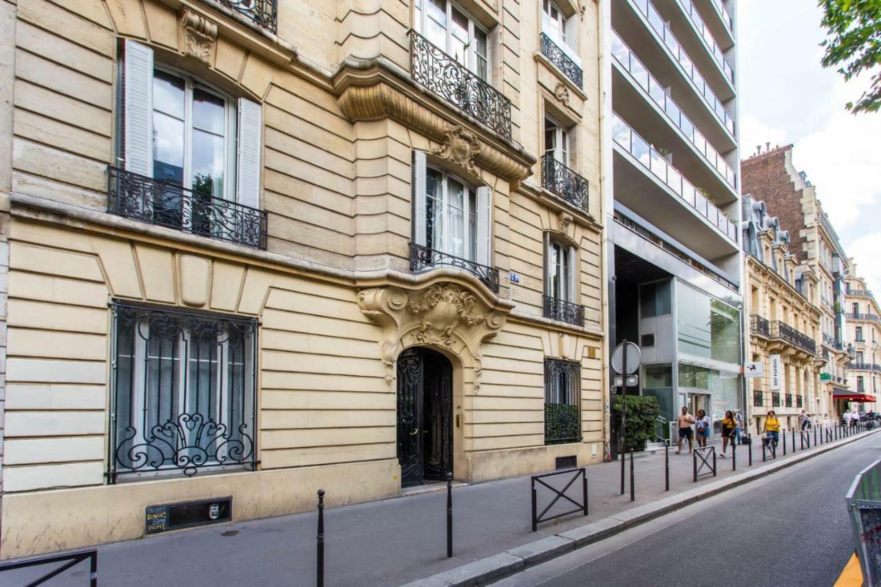 巴黎Cosy & Luxury Kleber Trocadero Arc De Triomphe公寓 外观 照片