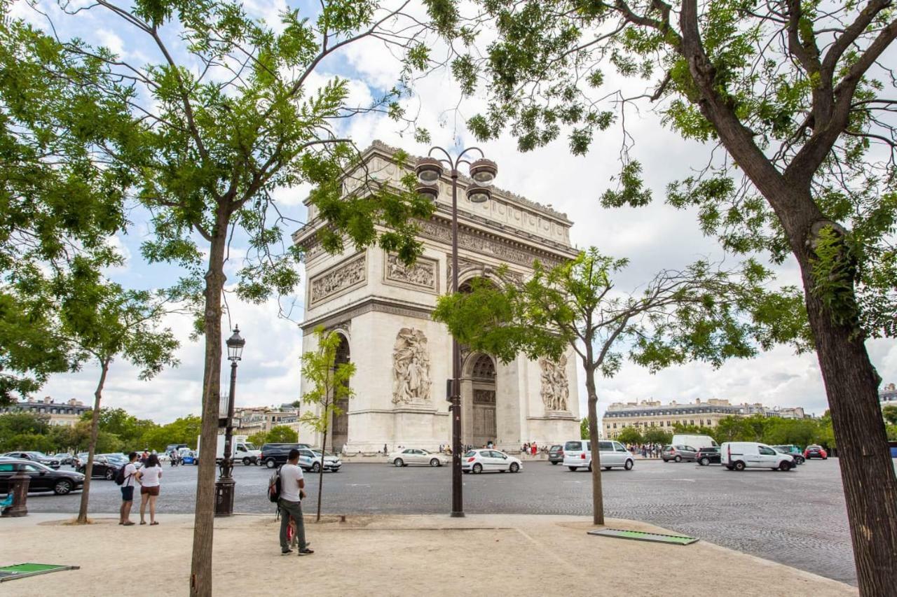 巴黎Cosy & Luxury Kleber Trocadero Arc De Triomphe公寓 外观 照片